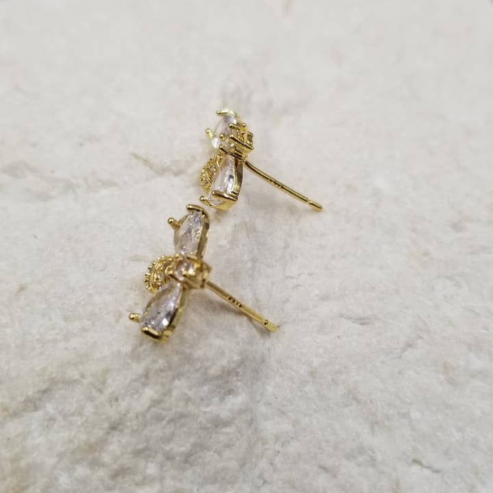 Treasure Wholesale - Vente Clous d'oreille - Boucles d'oreilles en zircone1