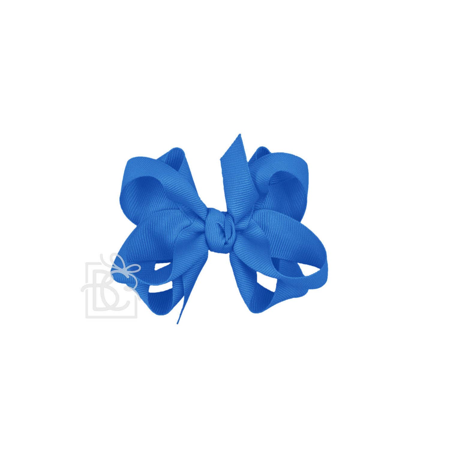 Beyond Creations, LLC - Wholesale Hair bow – Kids - MULTI-LOOP GROSGRAIN BOW ON CLIP49