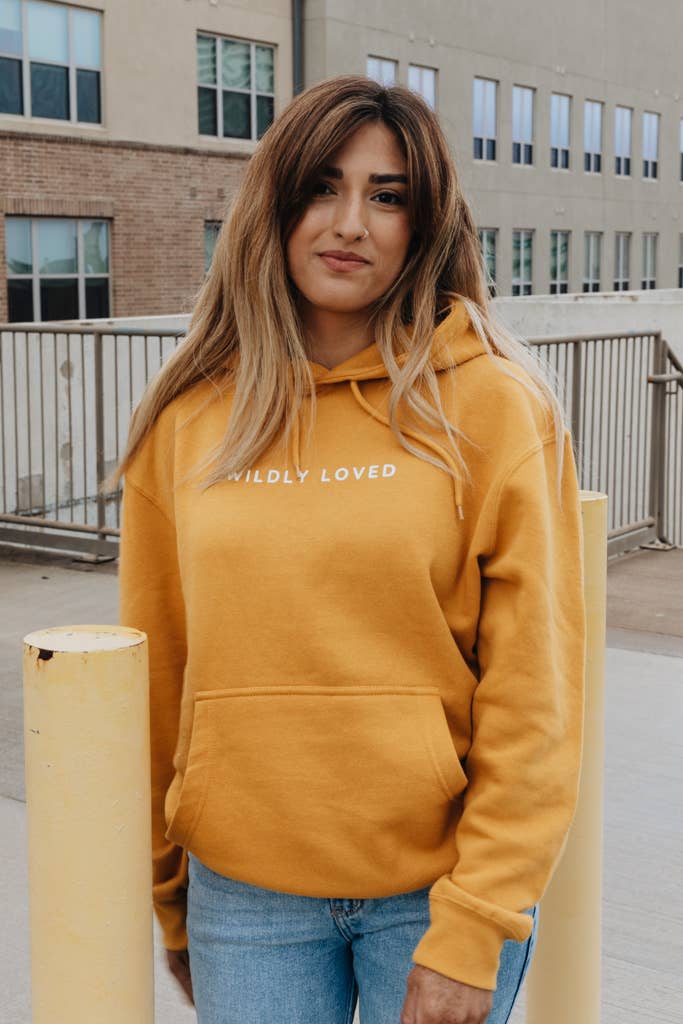 Crowned Free - Vente Sweat à capuche – femme - Sweat à capuche Wildly Loved2