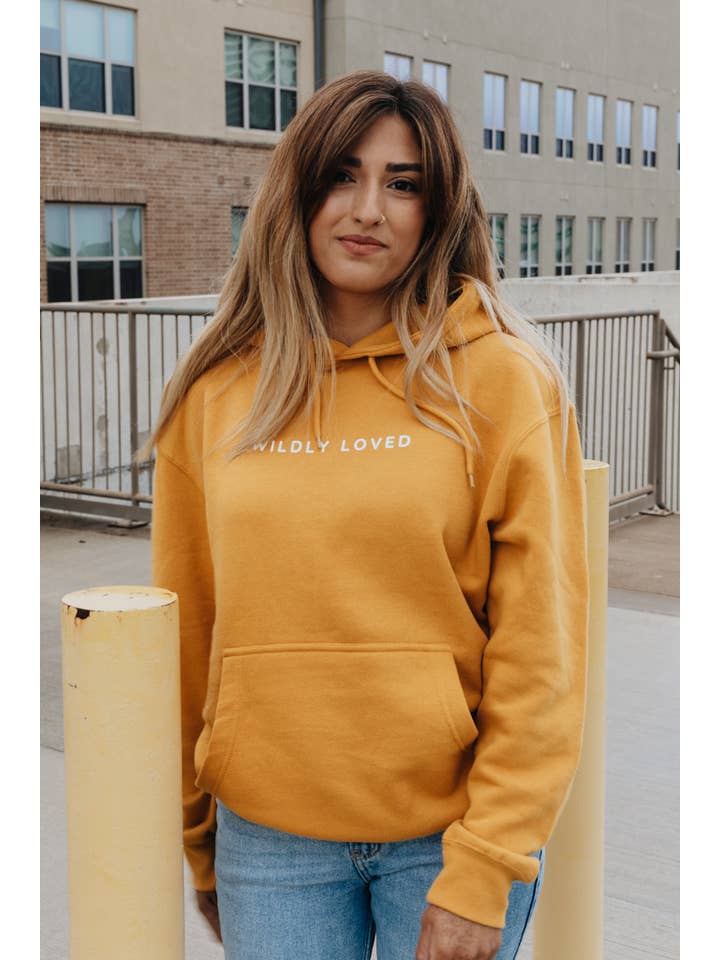 Crowned Free - Vendita all'ingrosso Felpa con cappuccio - Donna - Felpa con cappuccio Wildly Loved2