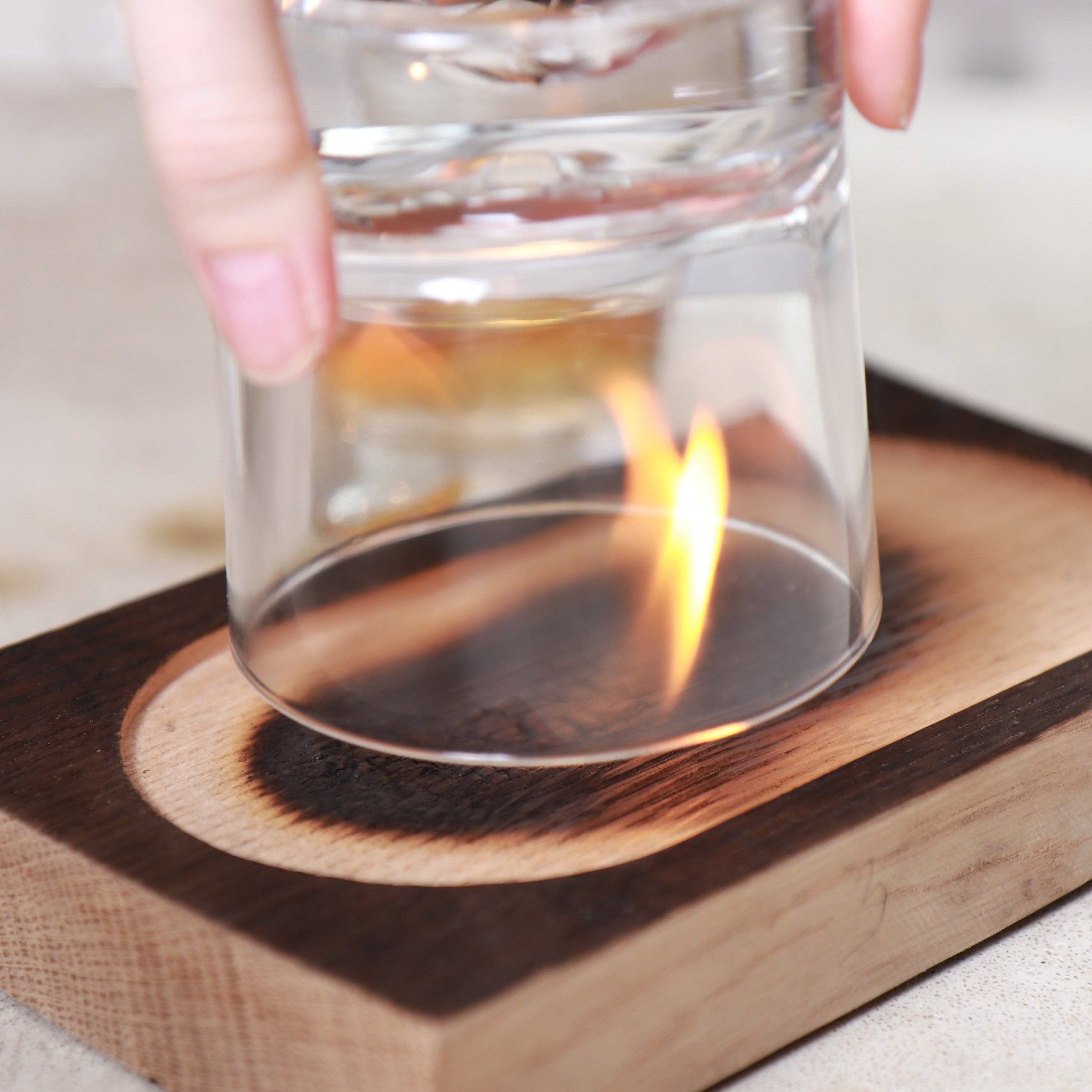 Motor City Barrels - Wholesale Cocktail/Liquor Glass - Ember Series Barrel Smoked Cocktail Kit10