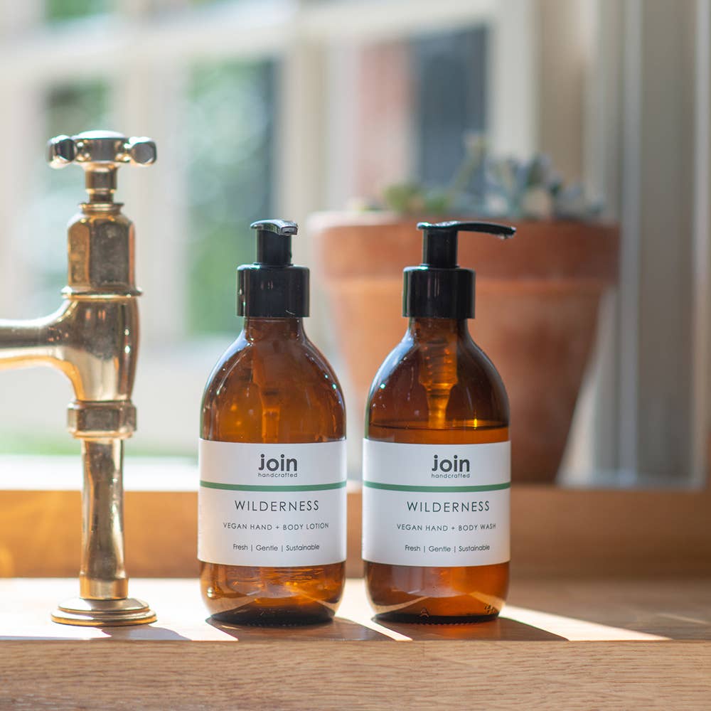 Join - Wholesale Hand Soap/Wash - Wilderness Vegan Organic Hand + Body Wash