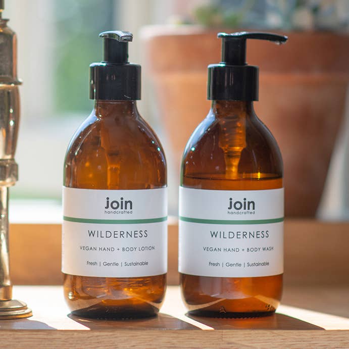 Join - Wholesale Hand Soap/Wash - Wilderness Vegan Organic Hand + Body Wash0