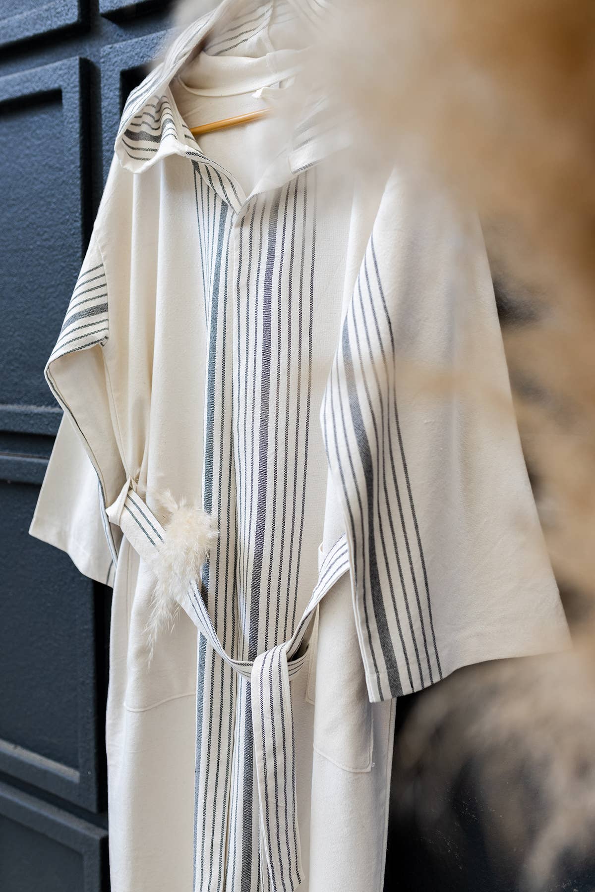 Kikoya - Wholesale Robe - Women's - Bathrobe Turkish Cotton Light Weight Quick dry Resort Robe4