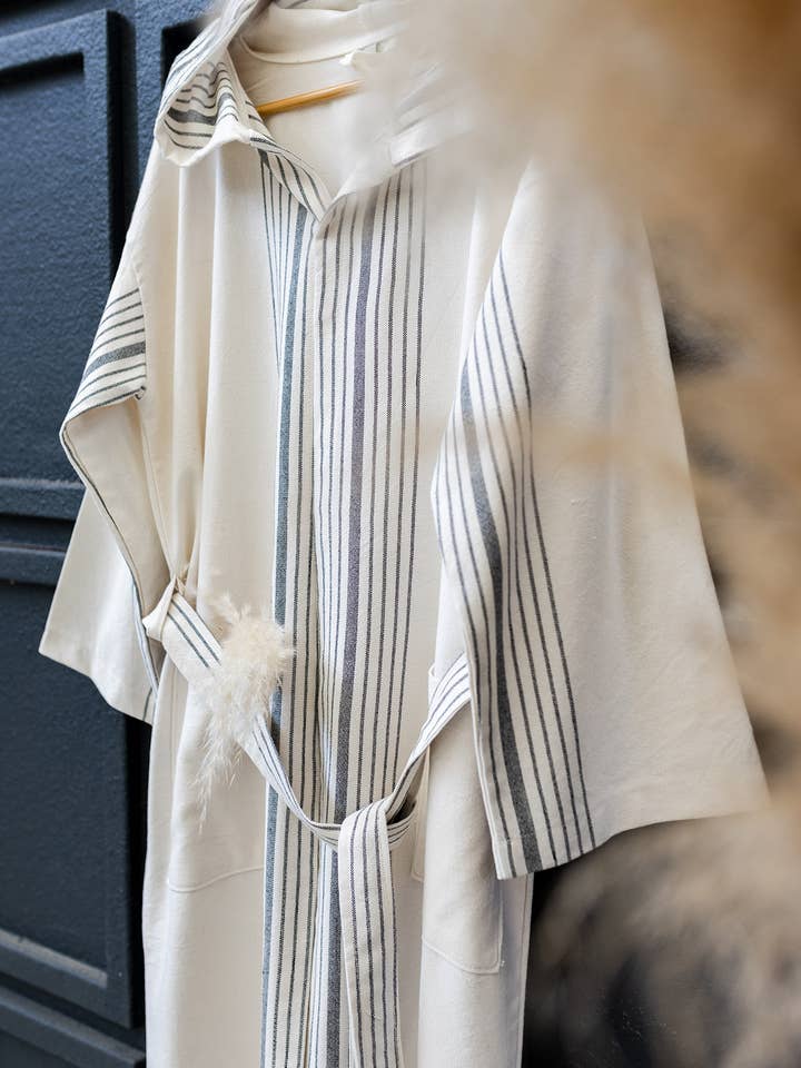 Kikoya - Wholesale Robe - Women's - Bathrobe Turkish Cotton Light Weight Quick dry Resort Robe4