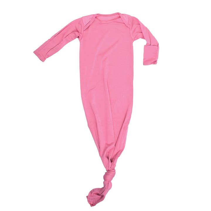 Three Little Tots - Wholesale Babygown - Baby - Rose Knotted Gown