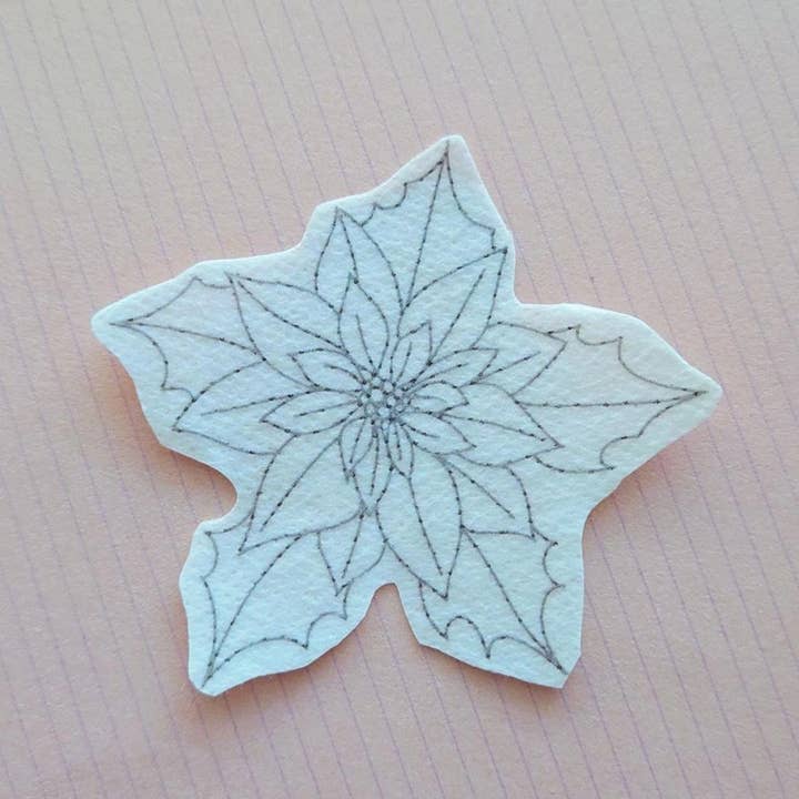 Catie Unthreaded - Wholesale Embroidery/Cross Stitch Supplies - Christmas theme Stick & Stitch pack10