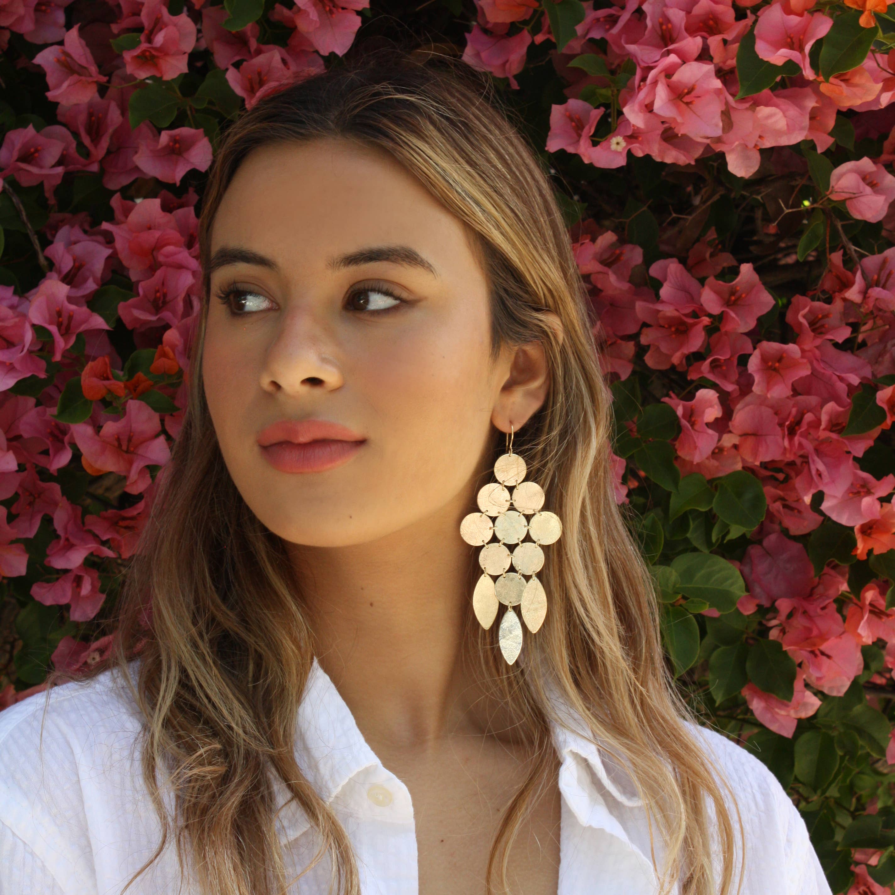 Marcia Moran – wholesale Dangle earrings – Beatrix Chandelier Earrings2