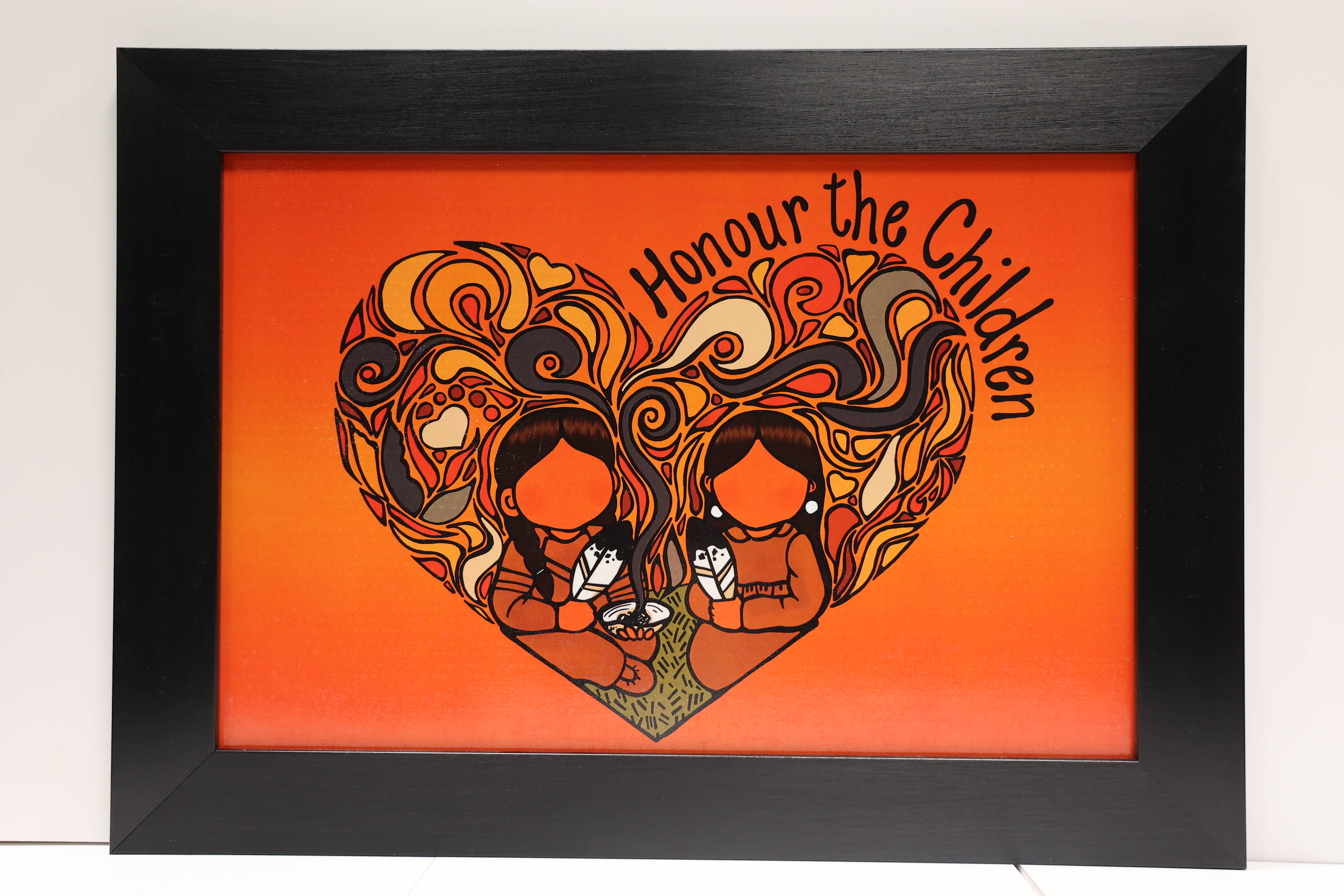 Indigenous Puzzles and Art – wholesale Art print – Honour The Children By Artist Jackie Traverse1