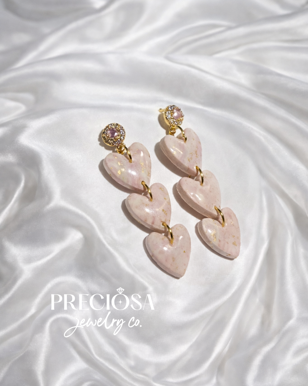 Preciosa Jewelry Co. - Wholesale Dangle Earrings - Amour Cascade1
