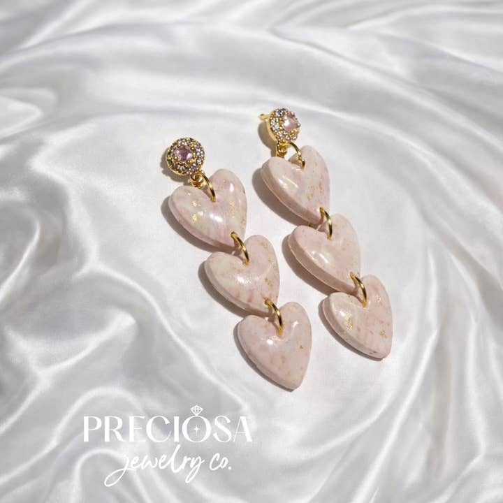 Preciosa Jewelry Co. - Wholesale Dangle Earrings - Amour Cascade1