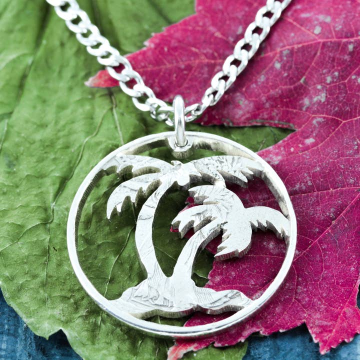 Collar de Palma, Joyería de Playa para venta al por mayor de NameCoins