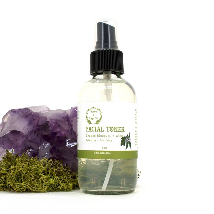 Orange Blossom Og Aloe Facial for engroshandel hos Honey & Sage Co