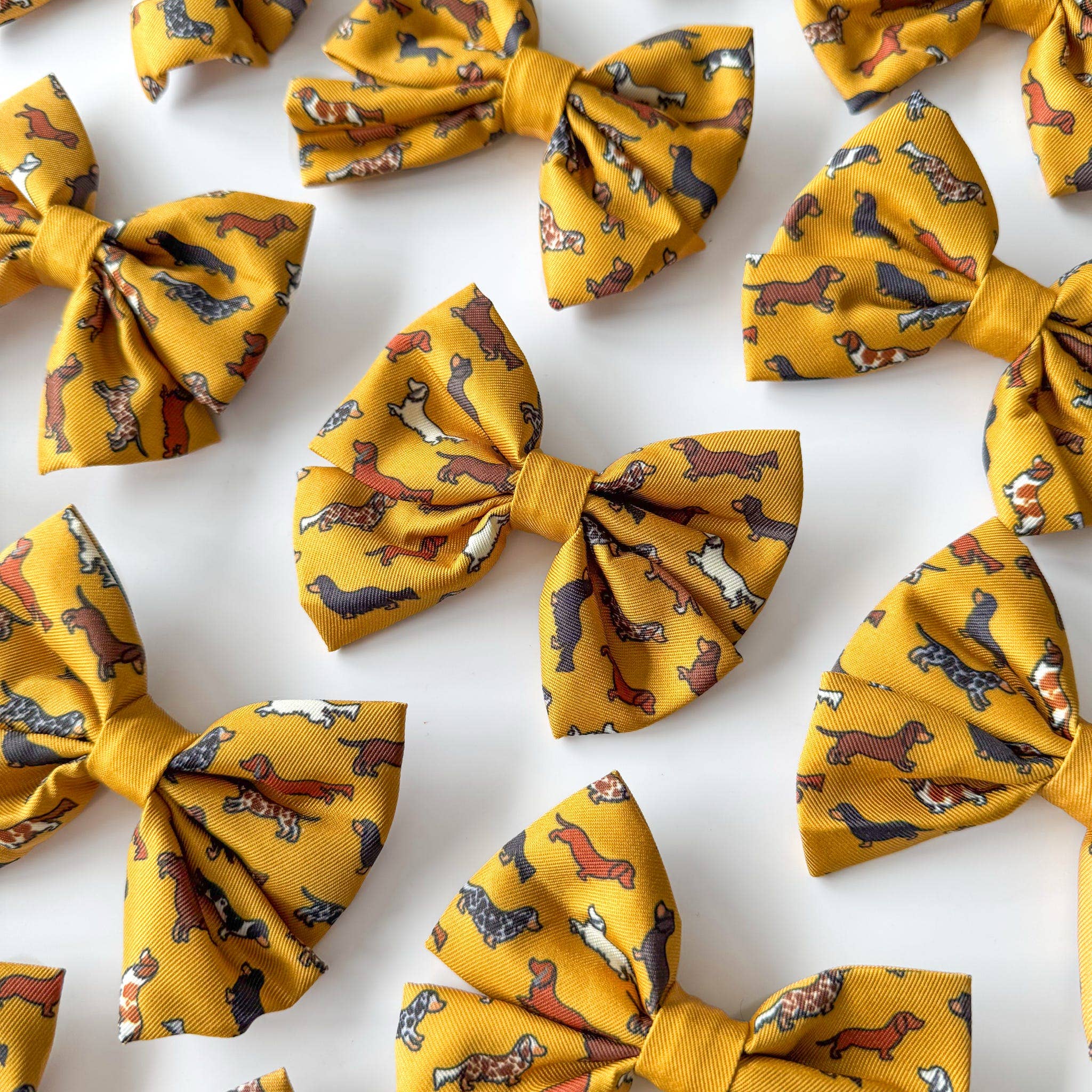 The aDoraBle Pooch Company - Wholesale Pet Bow Tie - Dog - Dog Sailor Bow Tie - Dashing Dachshunds0