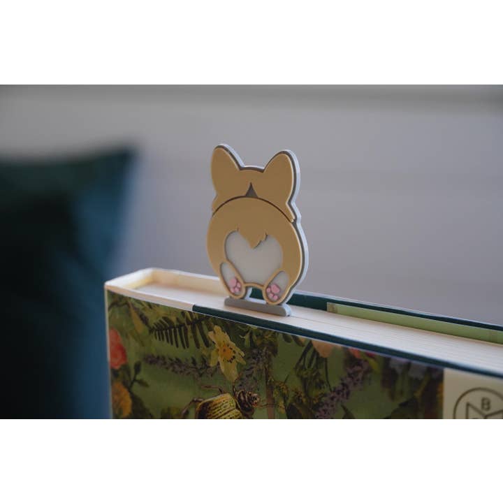 Corgi Bookmark Full Color for wholesale by Novus Prints