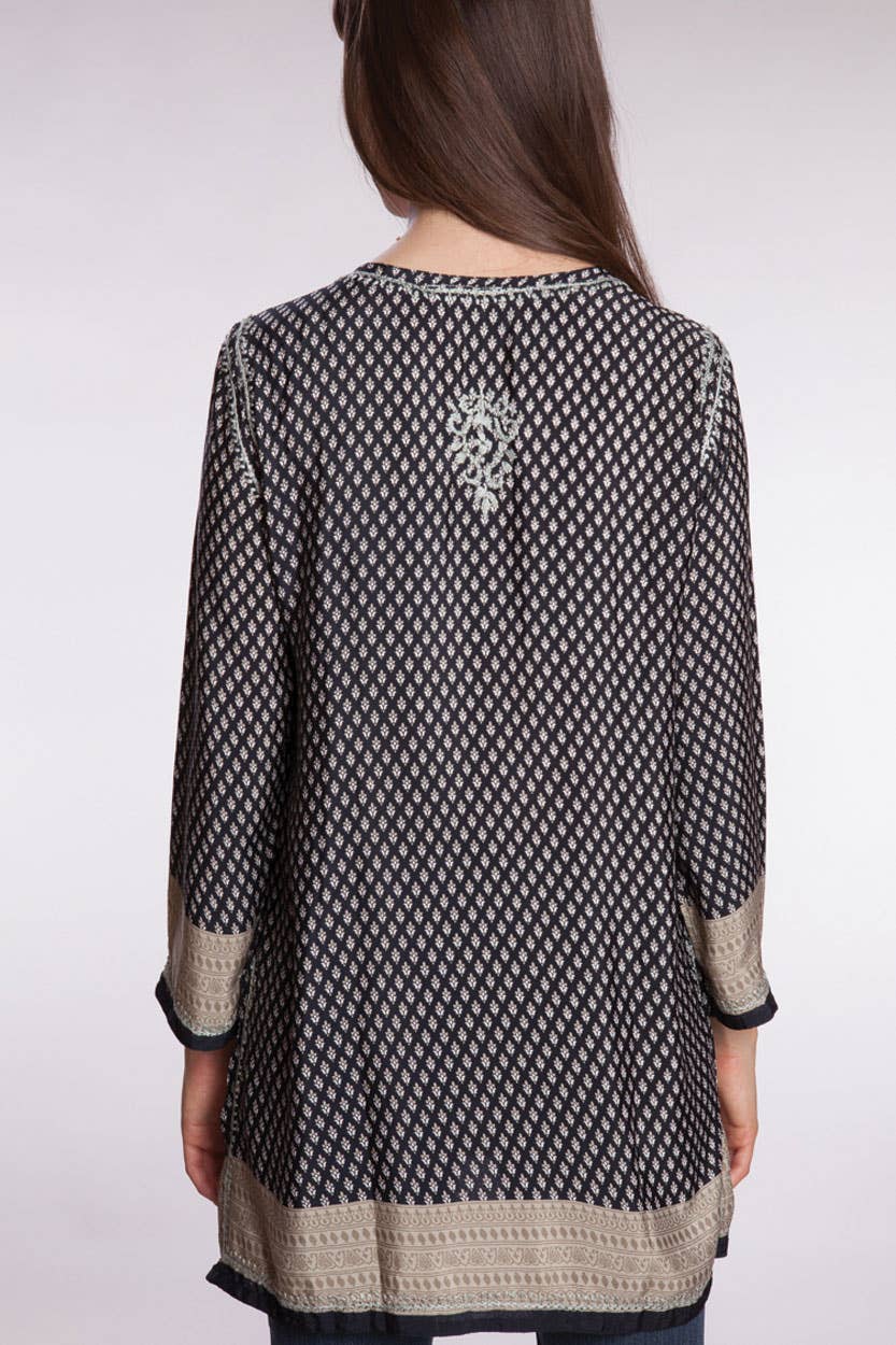 Sevya Handmade - Vendita all'ingrosso Tunica - Donna - Deena - Tunica ricamata8