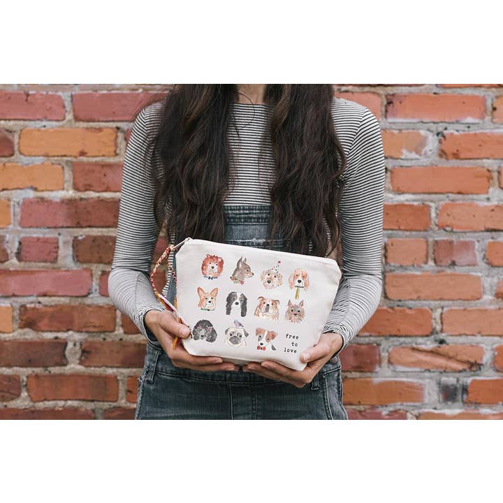 The Tote Project - Vendita all'ingrosso Astuccio - Donna - Sacchetto Dog Lover3