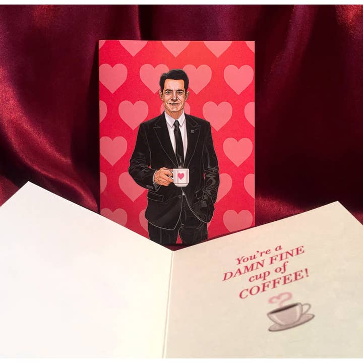 COOPER Damn Fine Card for wholesale by Castle McQuade