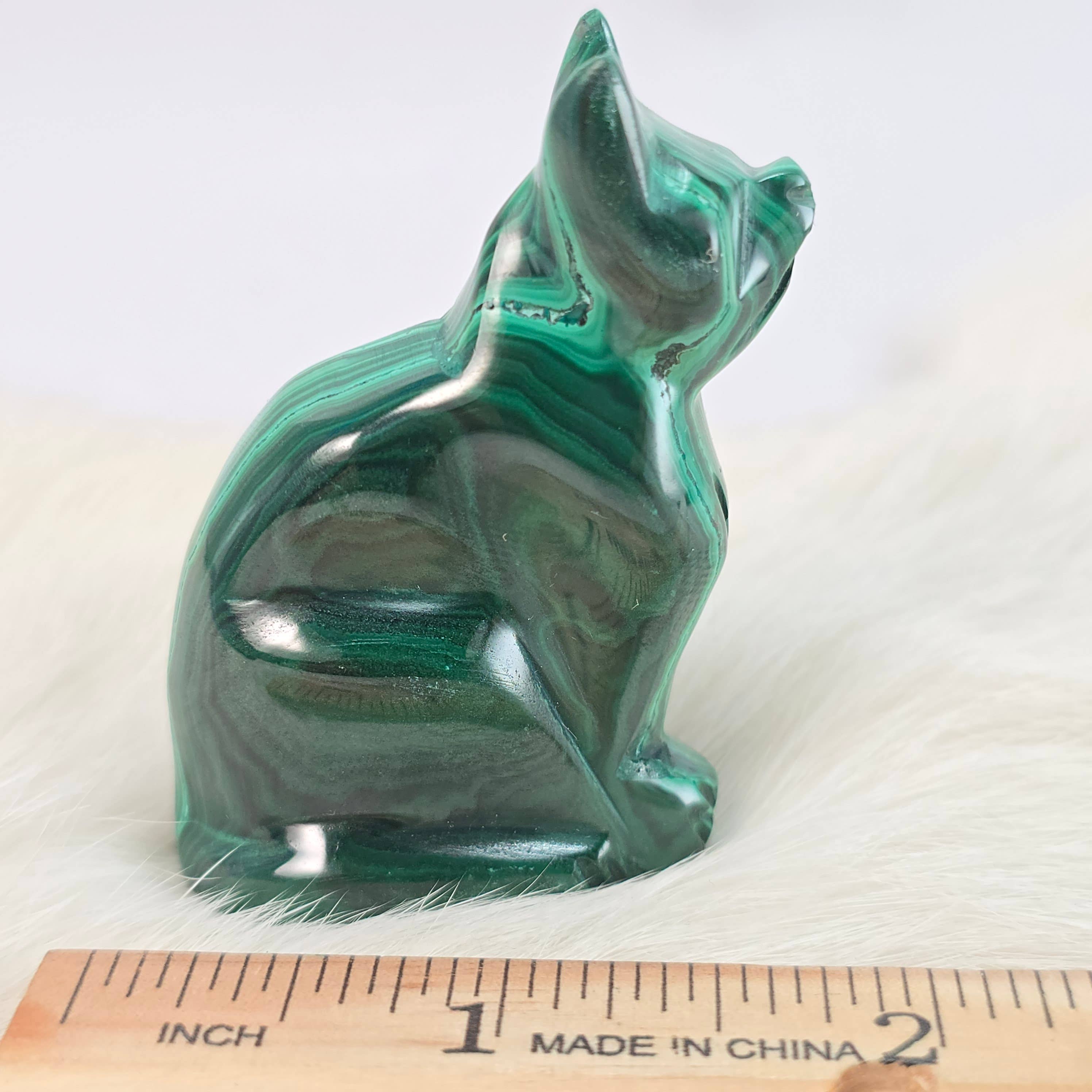 Aquamarine Daydream Wholesale - Wholesale Spiritual Stone/Crystal - Malachite Animal Carvings ~ Polished Crystals ~ Pick Yours0