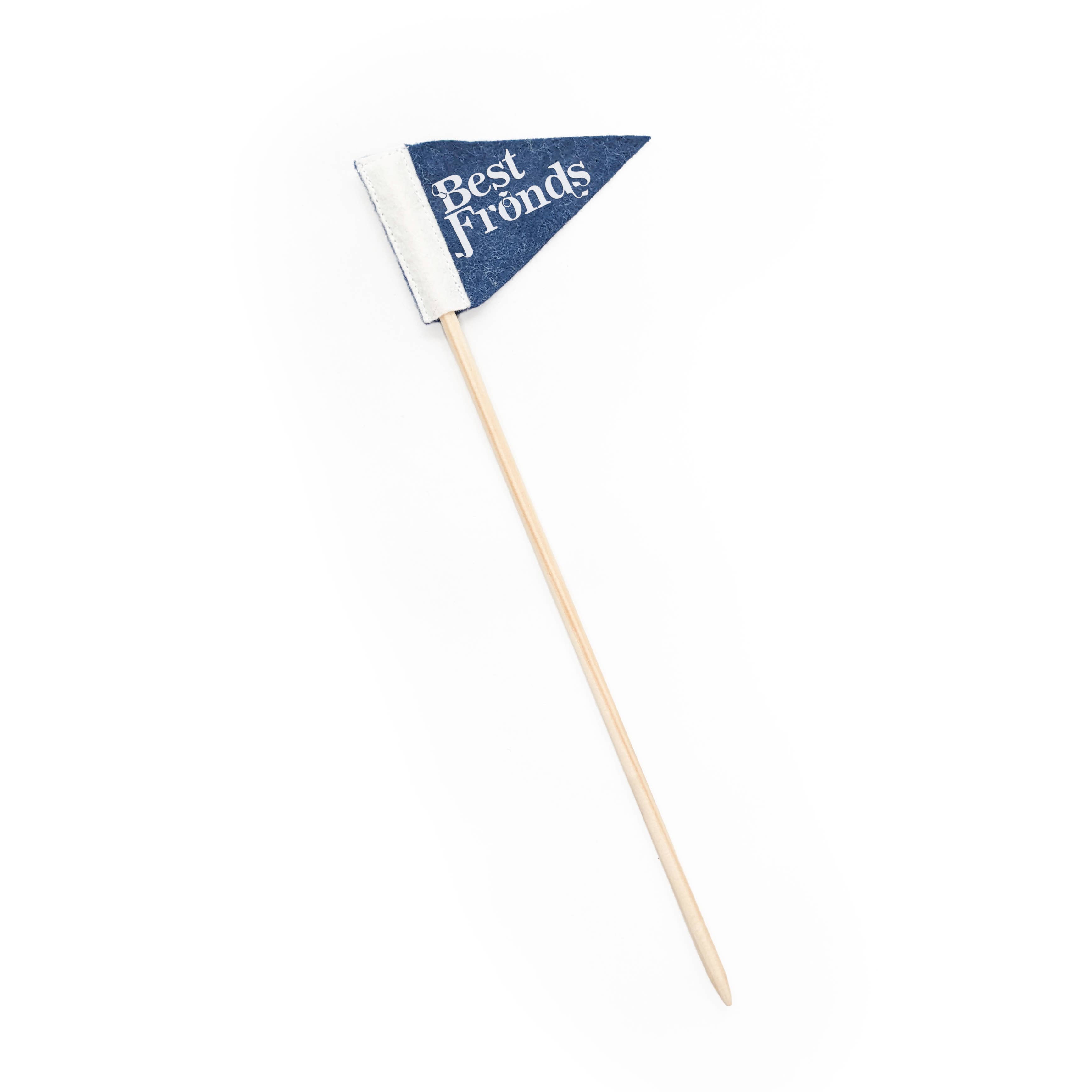 Pennant For Your Thoughts – Engroshandel Have/havestolpe – Lille planteflagvimpel | Uldblanding, håndlavet i USA14