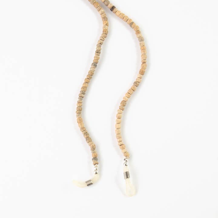 Pineapple Island - Wholesale Sunglasses/Eyeglasses Strap - Unisex - Pecatu Wood Bead Sunglass Chain5