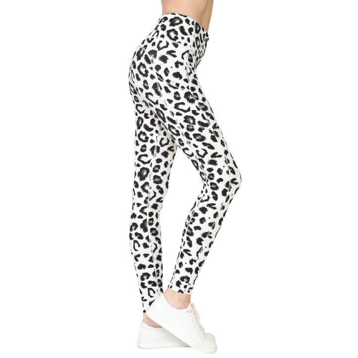 MULTI Premium High Waist Solid Activewear Leggings for wholesale on Faire