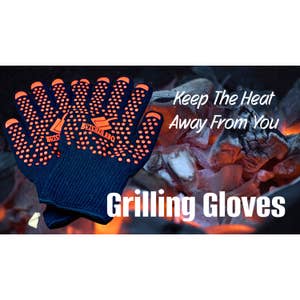 Purchase Wholesale grilling gloves. Free Returns & Net 60 Terms on Faire
