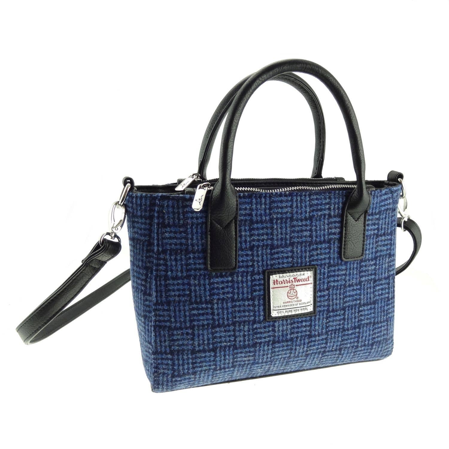 Dublin Gift Company - Vente Tote bag – femme - Petit sac cabas en tweed Harris19