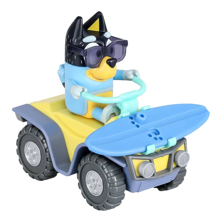 Toysmith - Wholesale Toy Set - Kids - Moose Toys Bluey Vehicle & Figure