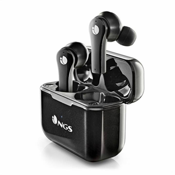 Le Maison Decor – wholesale Headphones – NGS ARTICA BLOOM Bluetooth Headset White Black Silicone