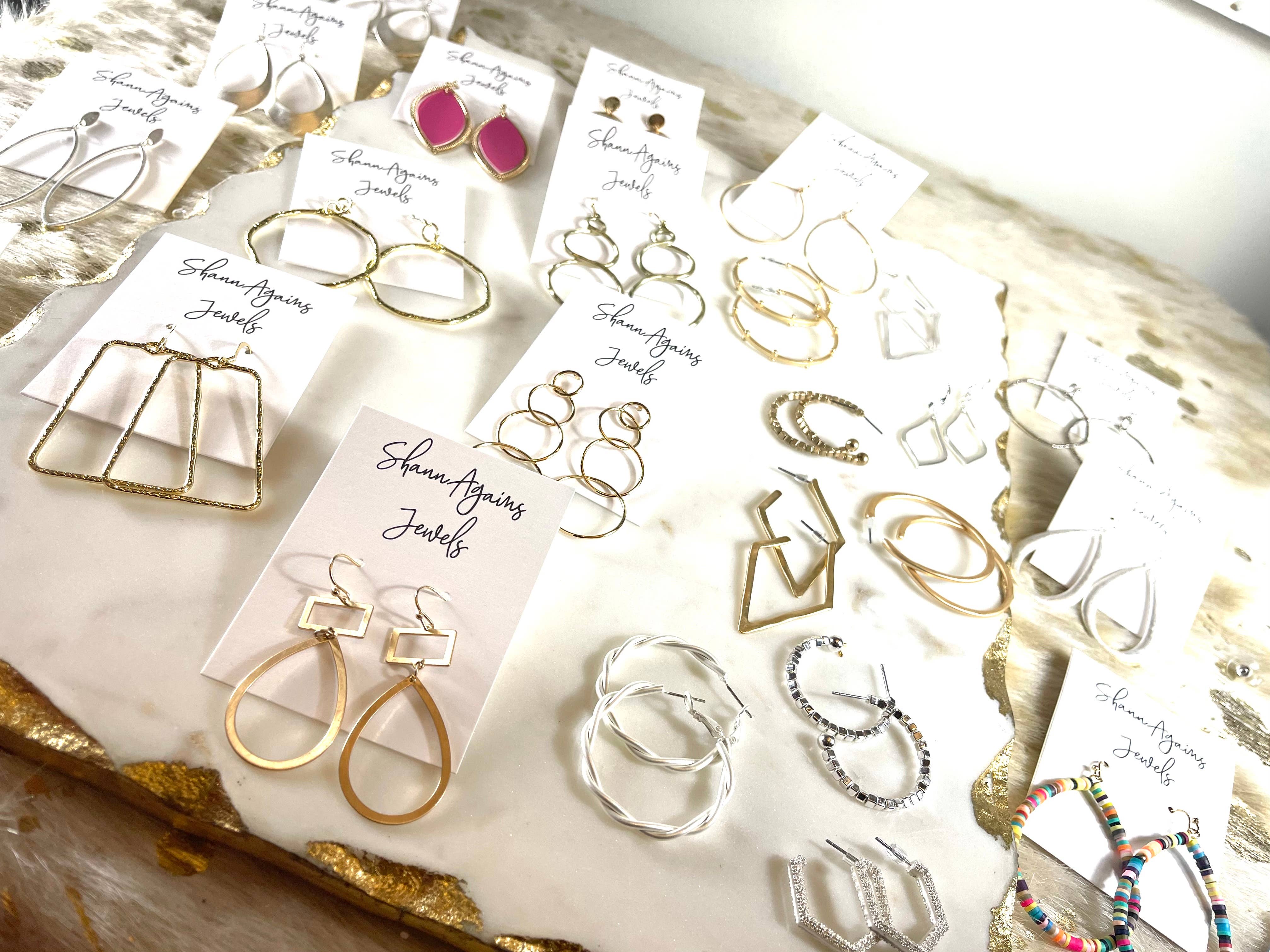 ShannAgains Jewels - Wholesale Dangle Earrings - Mixed Everyday Earrings1