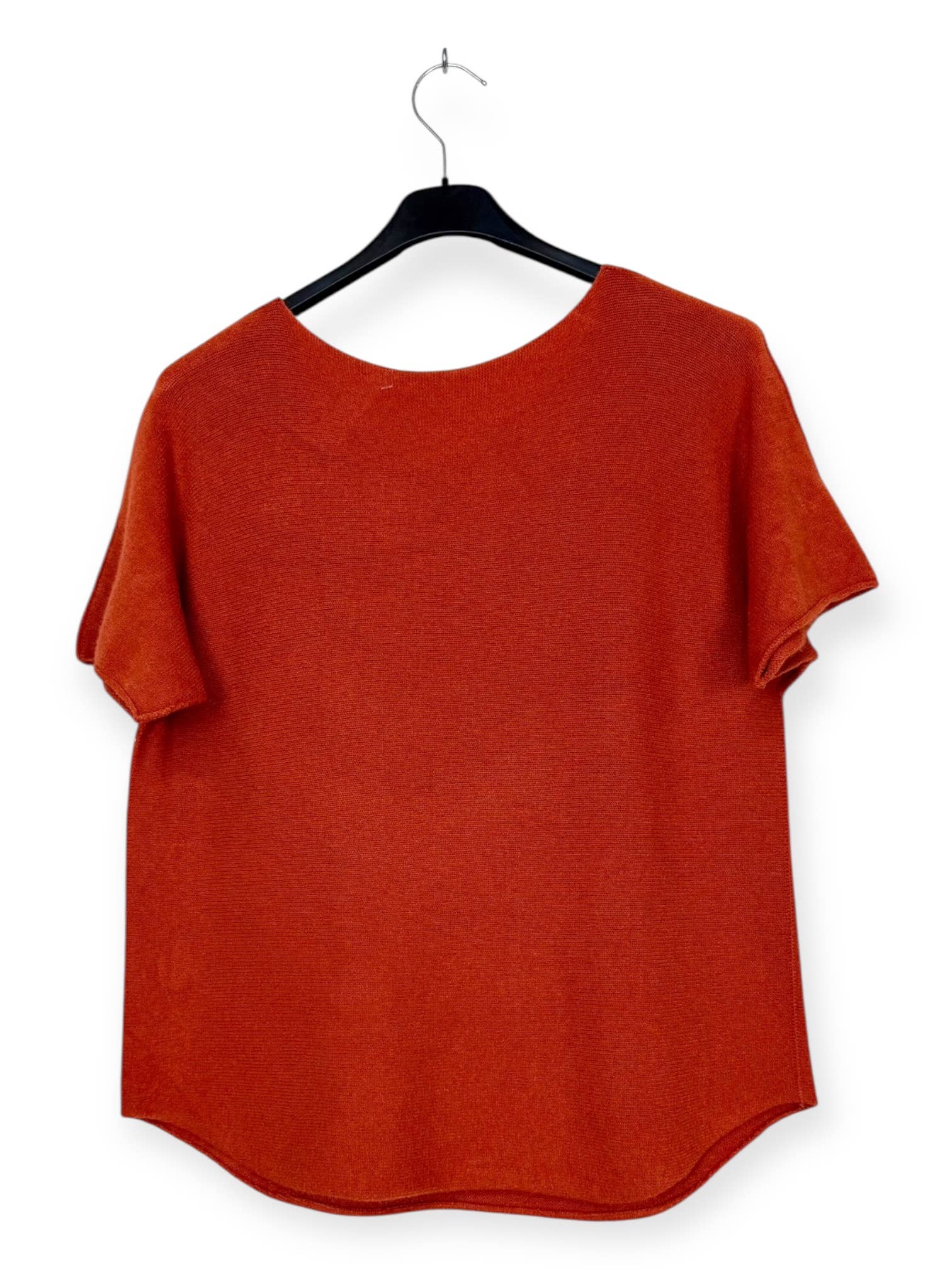 Lucky Nana - Wholesale Knit Top - Women's - AH 2203 - Soft Short-Sleeve Top27