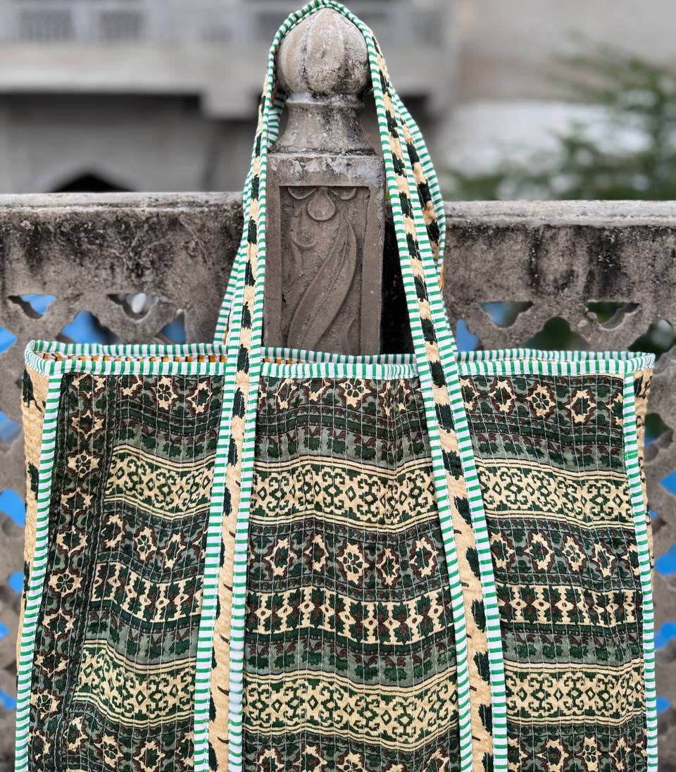 GYPSY STUDIO - Wholesale Shoulder Bag - Women's -  Girls Bag Silk Quilted Tote Bag Women's Shopping Handbags  1