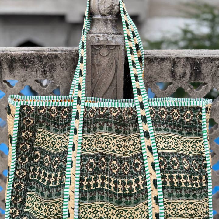 GYPSY STUDIO - Wholesale Shoulder Bag - Women's - Girls Bag Silk Quilted Tote Bag Women's Shopping Handbags 1