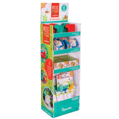 Beetle & Bee Small Tower for wholesale by Toysmith