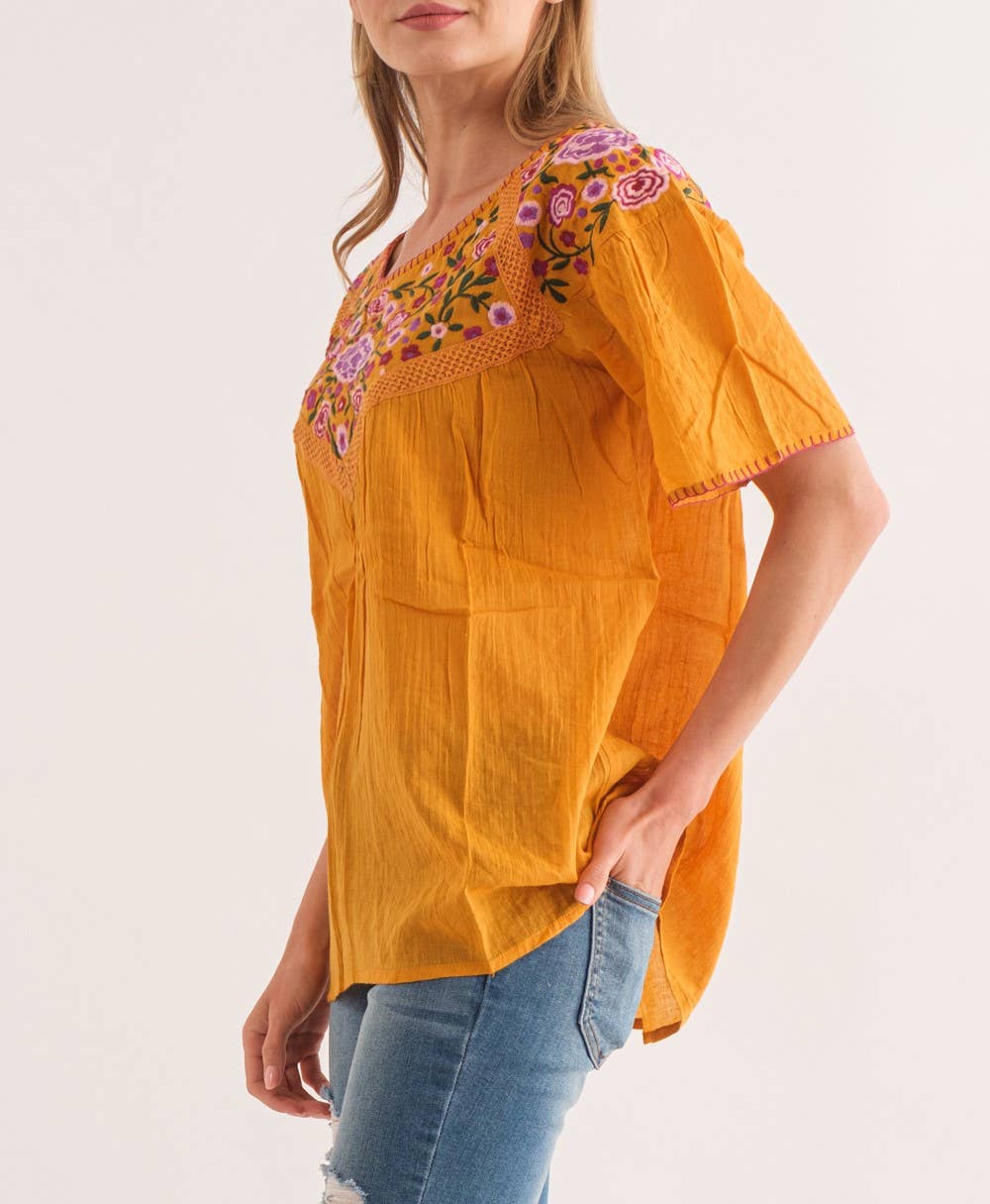 Raj Trading & Imports (USA) Inc. - Wholesale Blouse - Women's - Lola Embroidered Top3