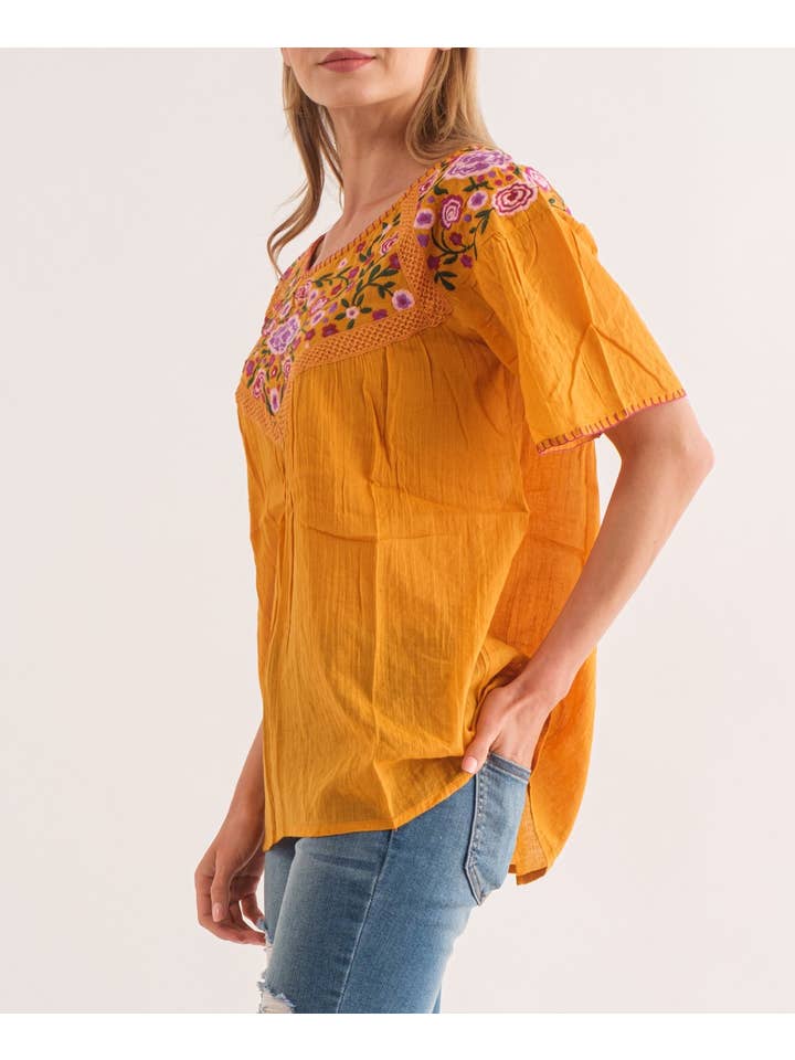 Raj Trading & Imports (USA) Inc. - Wholesale Blouse - Women's - Lola Embroidered Top3