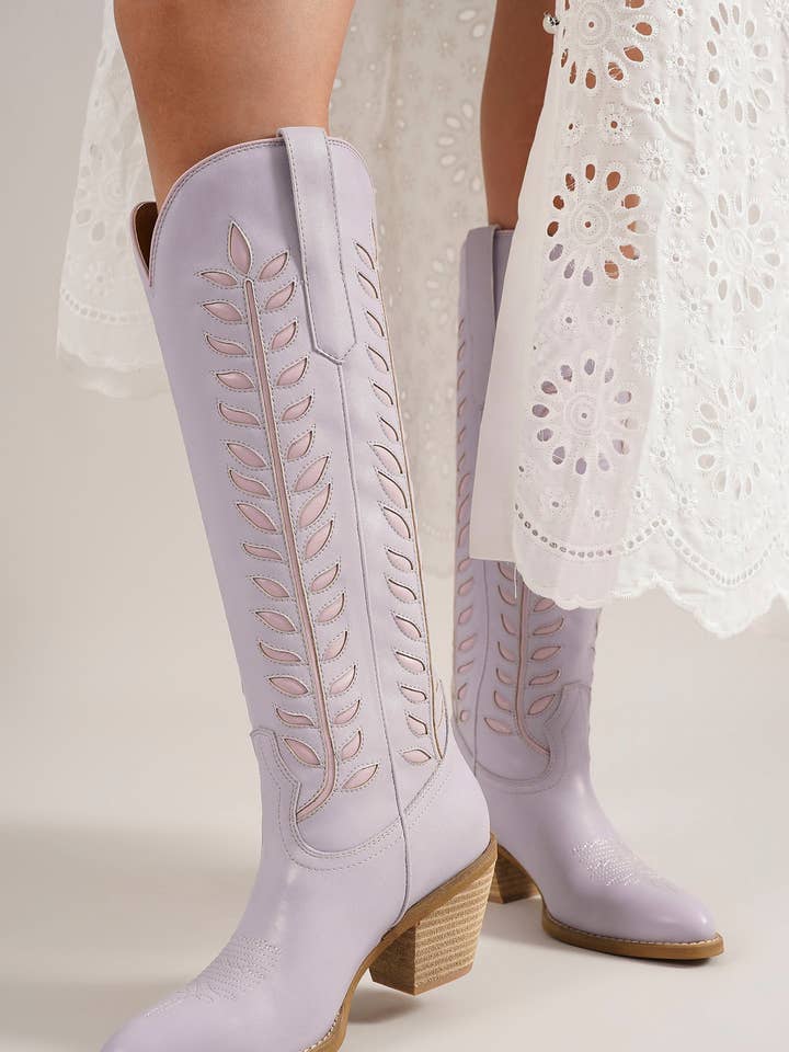 GLENDA-07 Cowgirl Western Boots for wholesale by BEAST FASHION