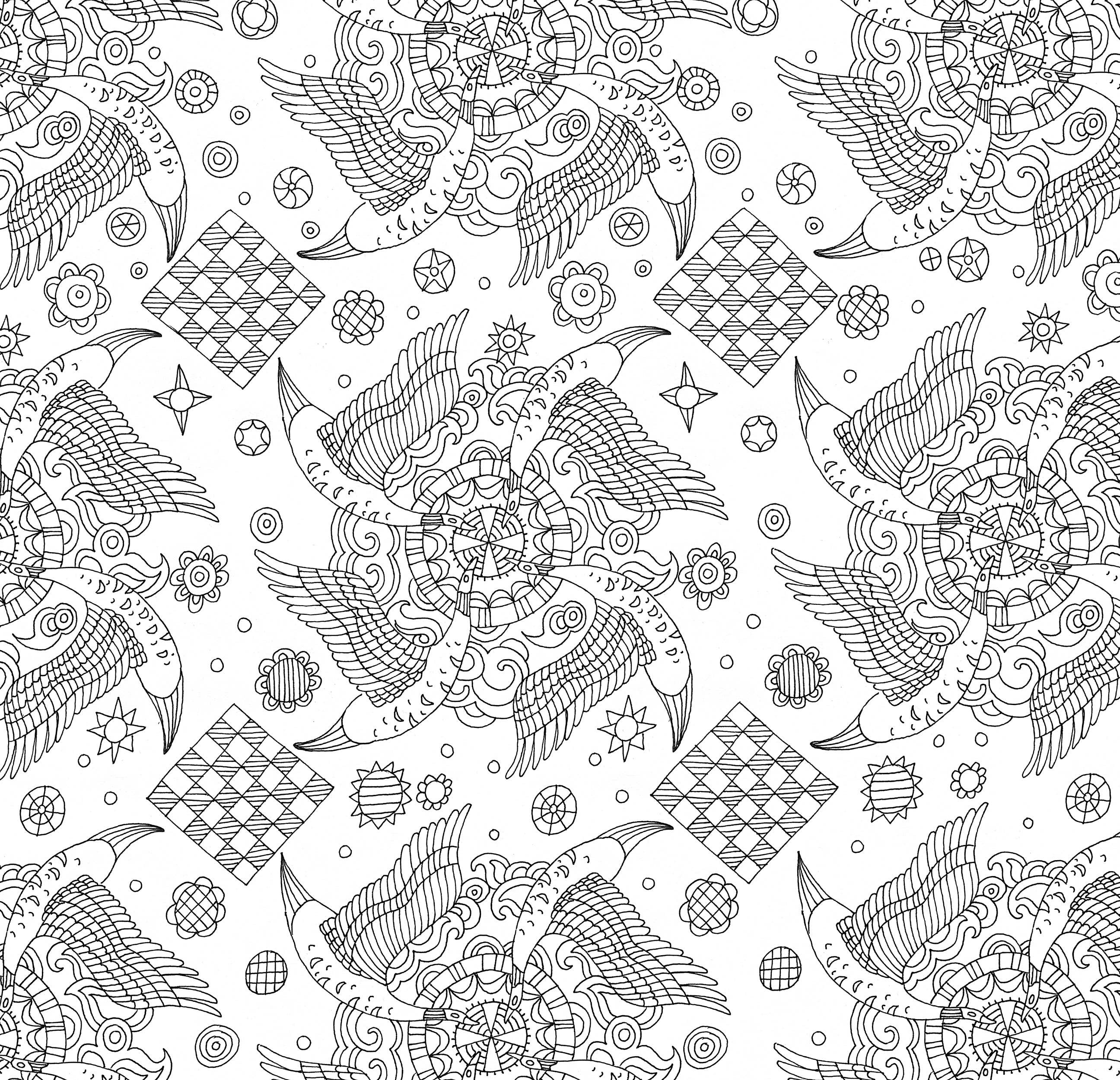 Peter Pauper Press - Wholesale Coloring & Activity Book - Adult - Zen Garden Artist's Coloring Book6