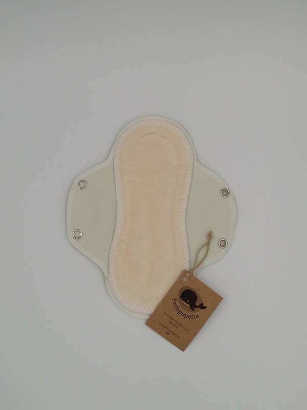 Perlipopette - Wholesale Menstrual Pad/Liner - Classic washable sanitary napkin - light flow1