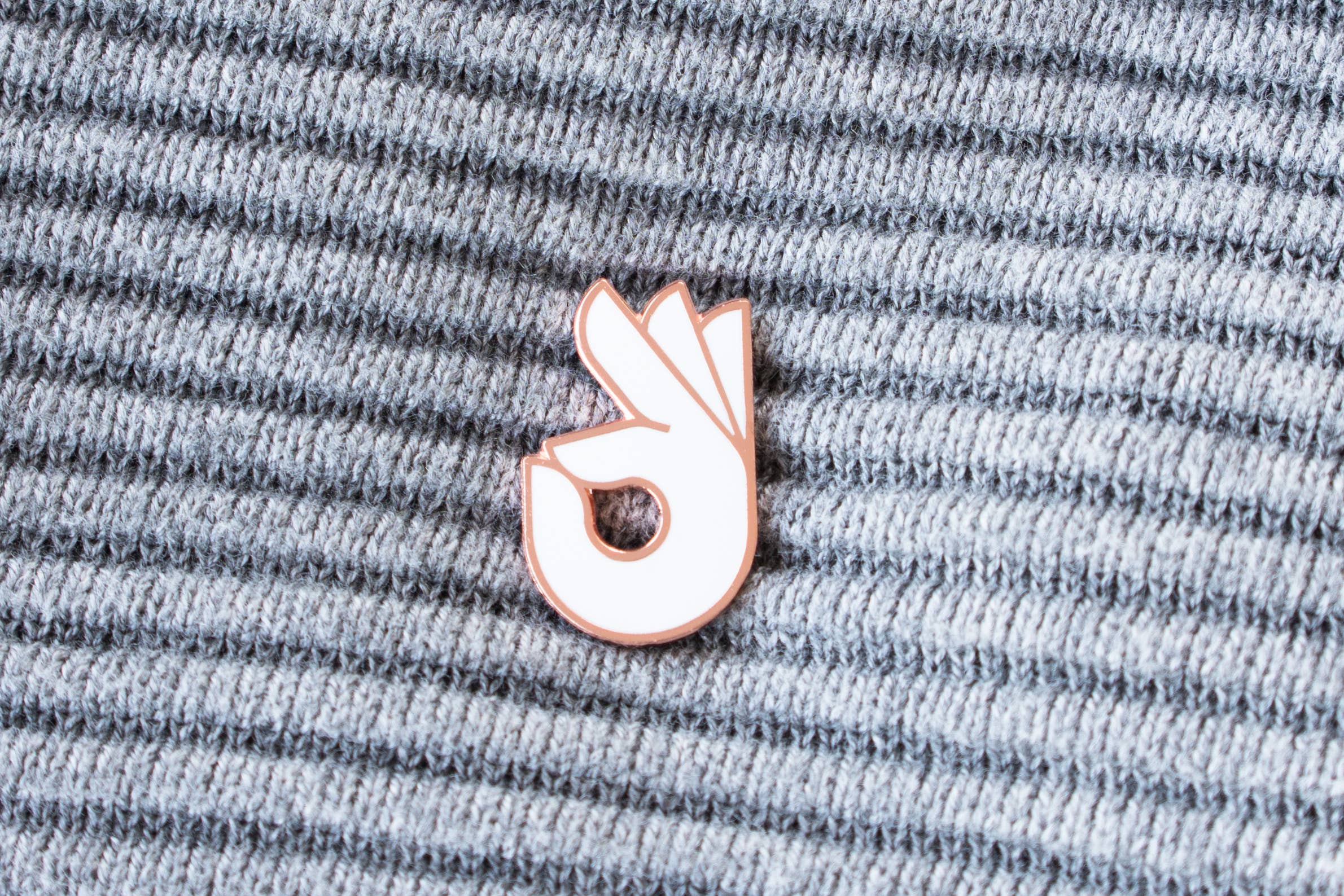 Everyday Olive - Wholesale Lapel Pin/Button - Ok Pin2