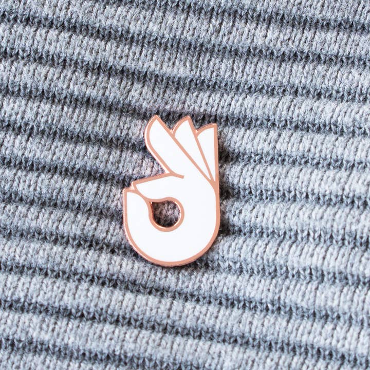 Everyday Olive - Wholesale Lapel Pin/Button - Ok Pin2