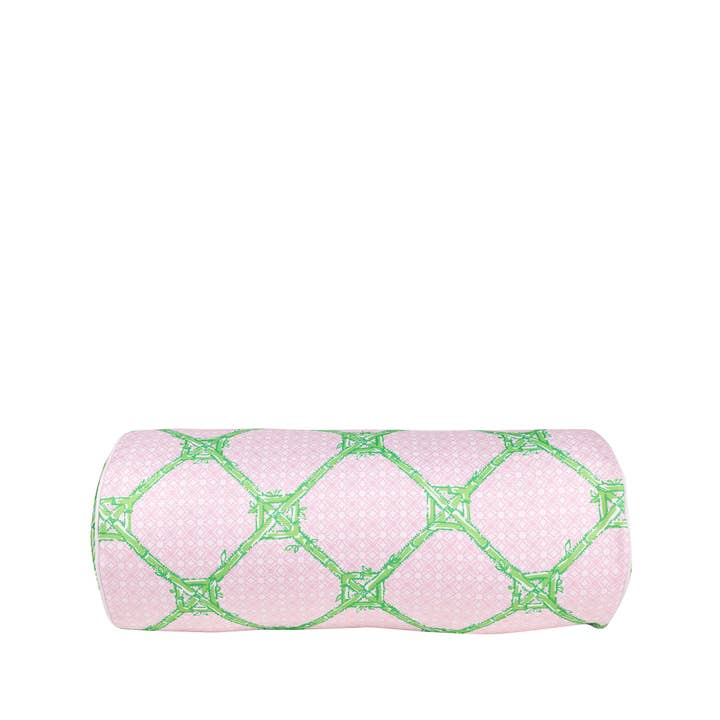 Bolster Pillow, Butterfly Trellis for wholesale by Lilly Pulitzer by Lifeguard Press