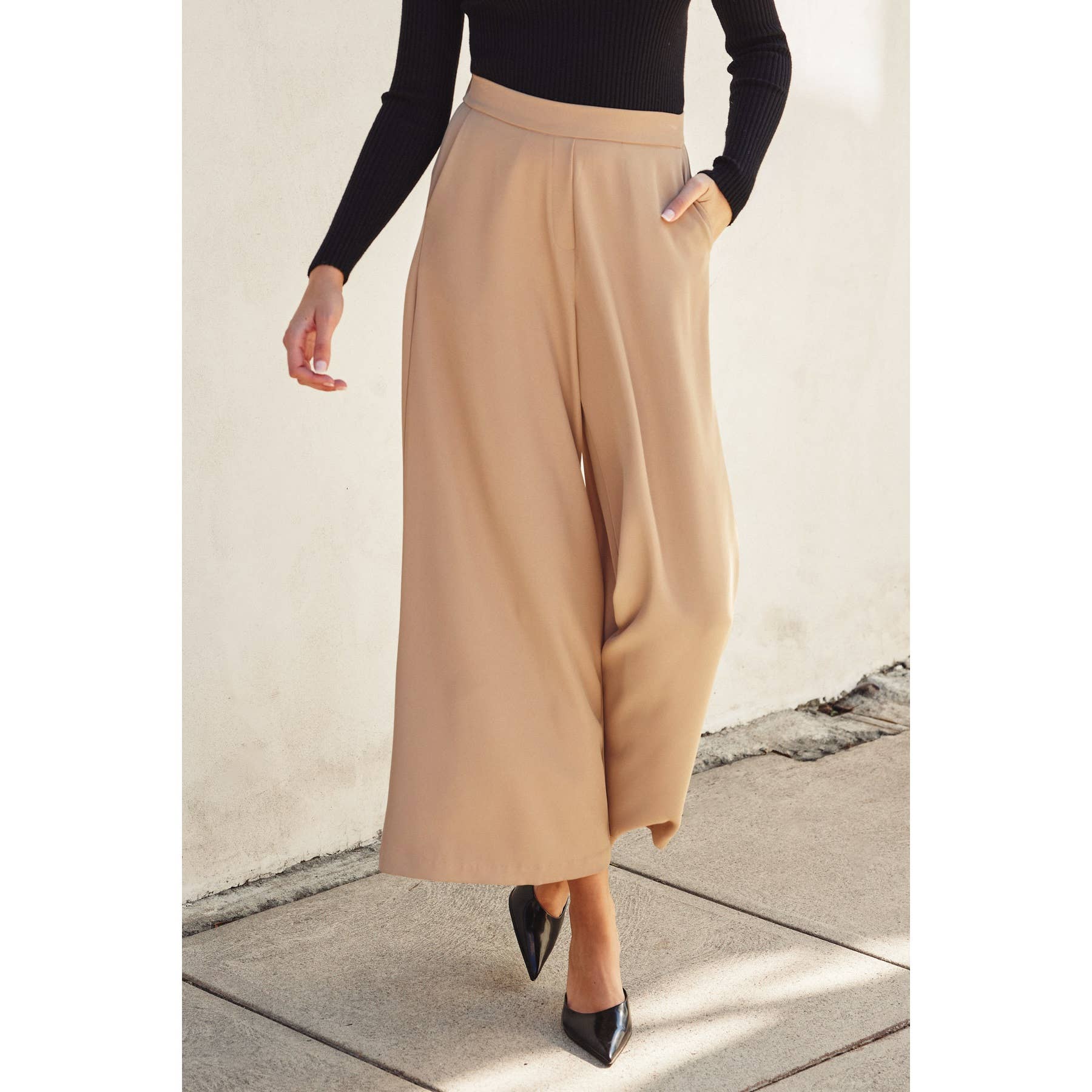 Dress Forum - Wholesale Pants - Women's - Extra Wide Leg Pull-On Pants19