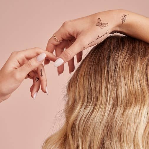 INKED by Dani - Wholesale Temporary Tattoo - Forever Favorites Temporary Tattoo Pack