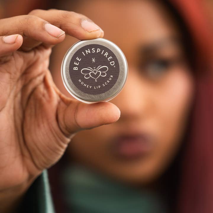 Bee Inspired - Wholesale Lip Scrub/Polish - Honey Lip Scrub | Exfoliating Honey Crystals & Organic Sugar4