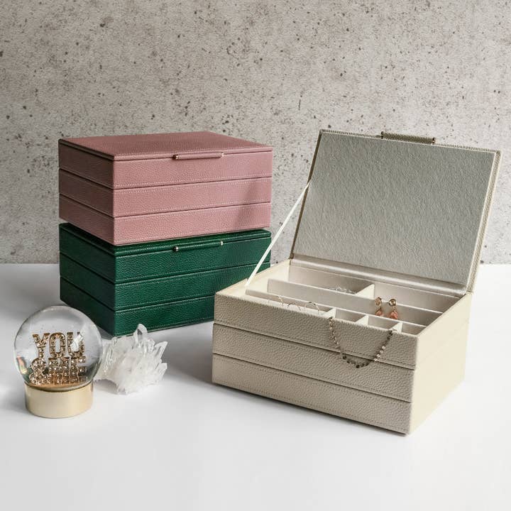 Perri Bleu - Wholesale Jewelry Box/Organizer - Odetta Stackable Jewelry Organizer