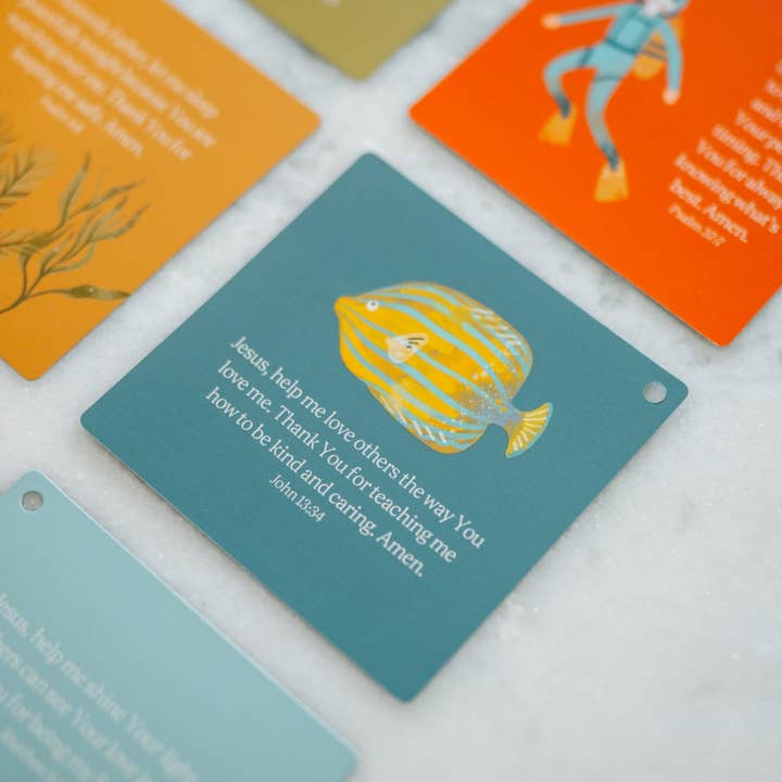 Tiny Theologians - Wholesale Learning Cards - Kids & Baby - My First Bedtime Prayers14