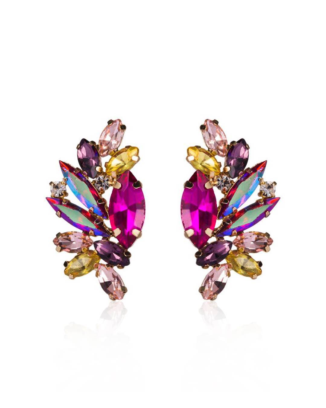 AXESSI – Großhandel Ohrhänger – Montana Strass-Ohrringe3