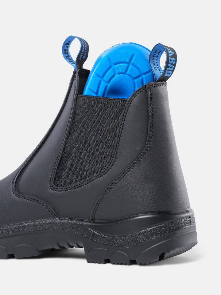 BAD WORKWEAR - Wholesale Chelsea boots – Men's - BAD SURGE™ ELASTIC SIDE SAFETY WORK BOOTS13